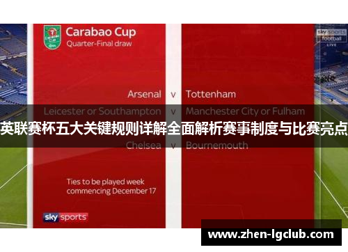 英联赛杯五大关键规则详解全面解析赛事制度与比赛亮点