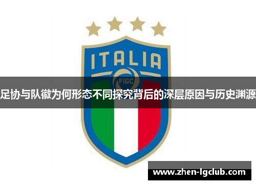 足协与队徽为何形态不同探究背后的深层原因与历史渊源